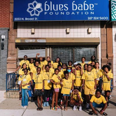 The Blues Babe Foundation Charity, opened by Lyzel Williams and Jill Scott.